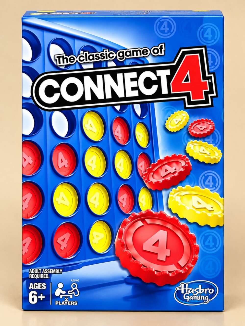 Hasbro Connect 4 Classic Strategy Board Game